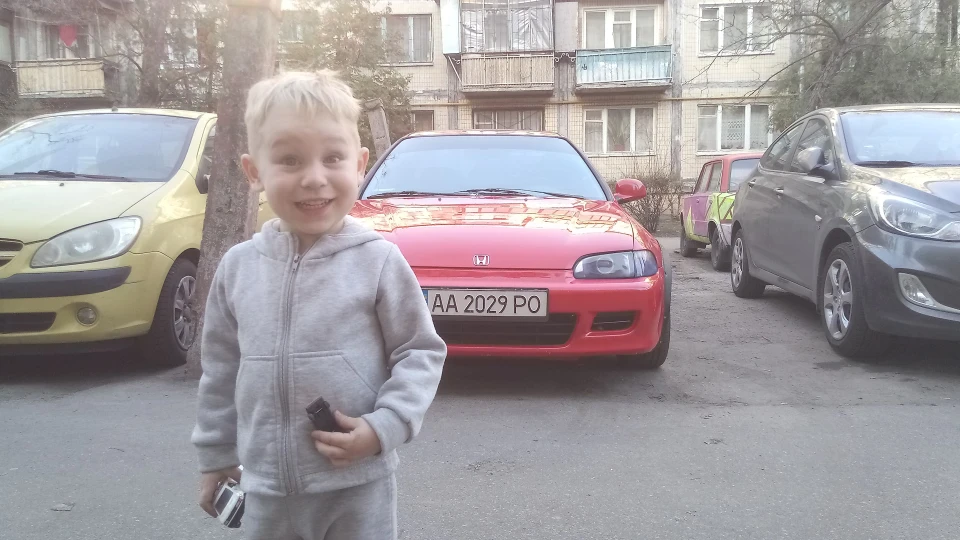 Honda Civic Coupe D15+Z6 mini-me 4