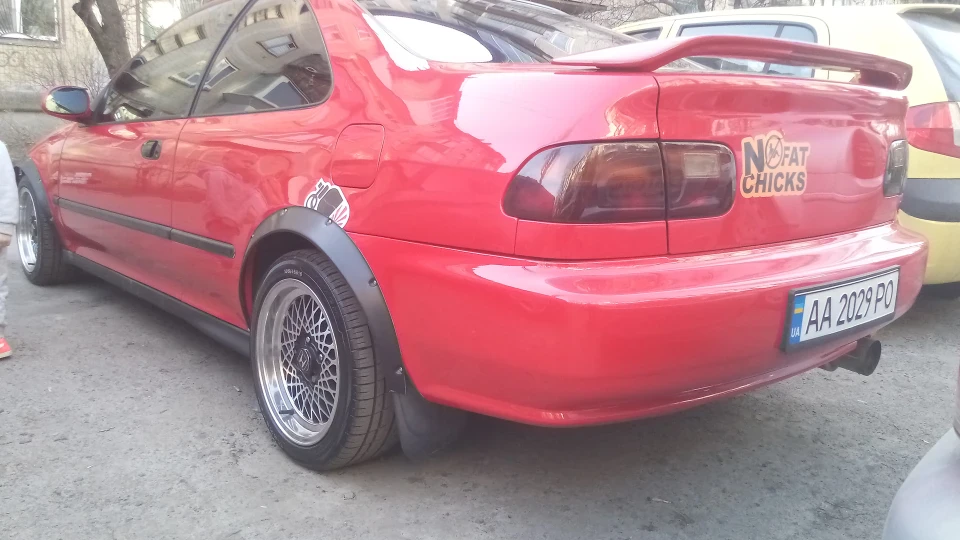 Honda Civic Coupe D15+Z6 mini-me 5
