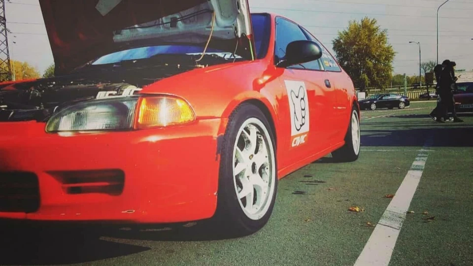 Honda Civic Coupe EJ2 Aki 3