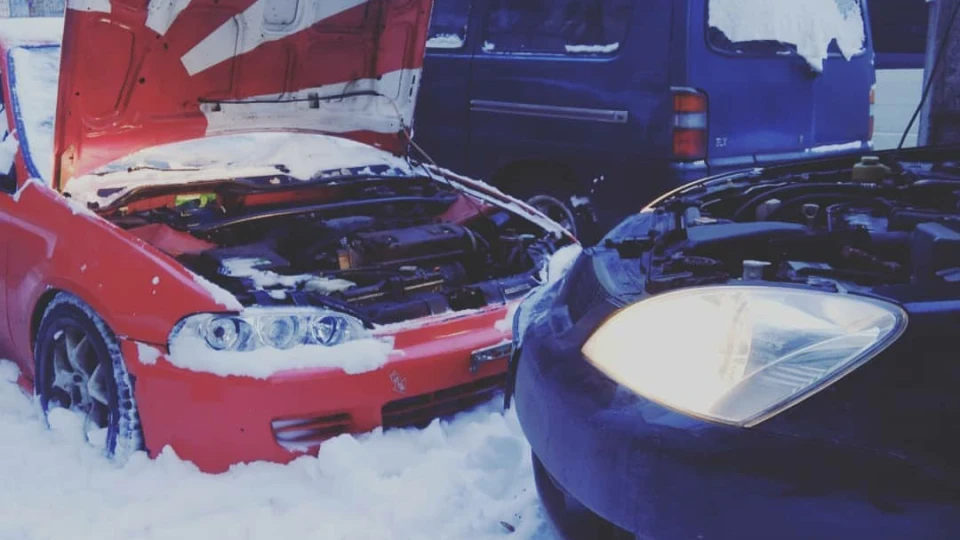 Honda Civic Coupe EJ2 Aki 4
