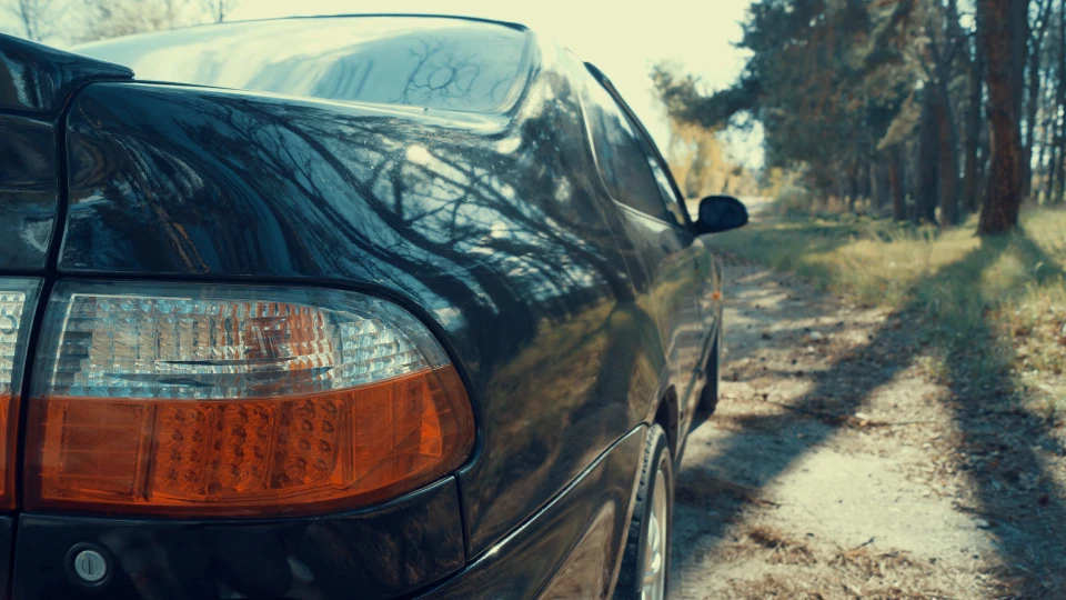 Honda Civic Coupe EJ2 Black 4