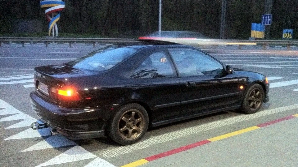 Honda Civic Coupe EJ2 Daily Car 3
