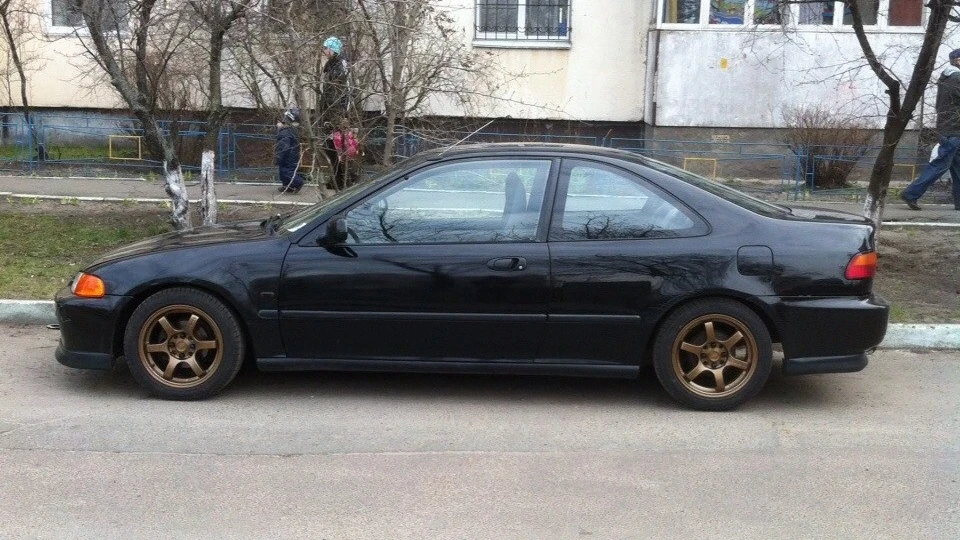 Honda Civic Coupe EJ2 Daily Car 4