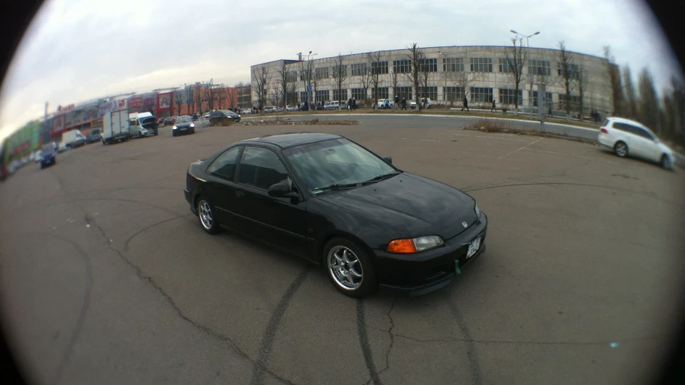 Honda Civic Coupe EJ2 Daily Car 5