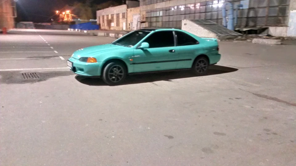Honda Civic Coupe EJ2 2