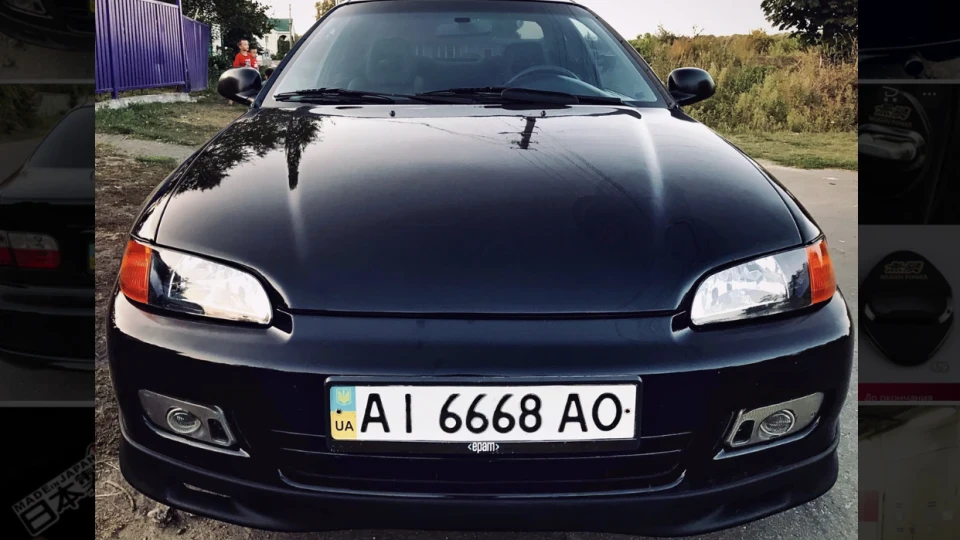 Honda Civic Coupe Ej2 2