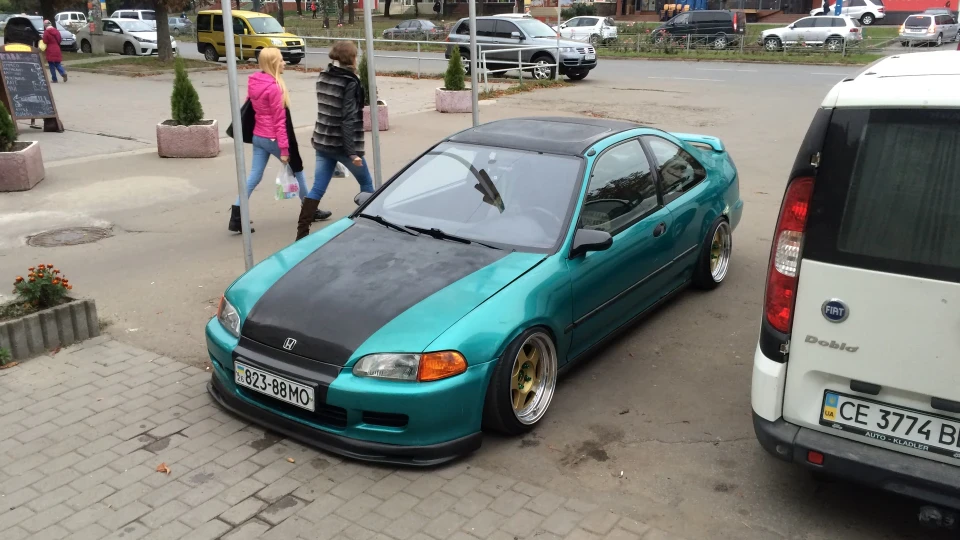 Honda Civic Coupe ej2
