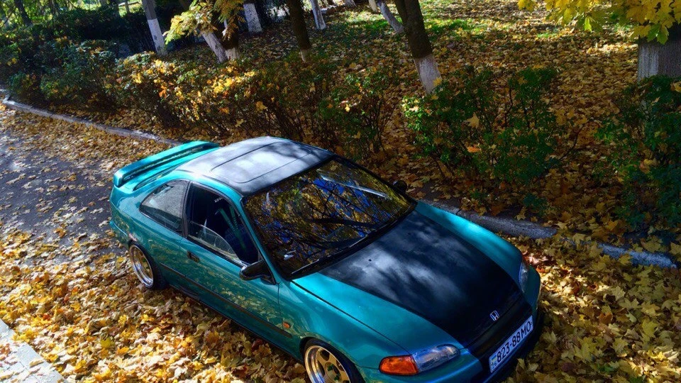 Honda Civic Coupe ej2 2
