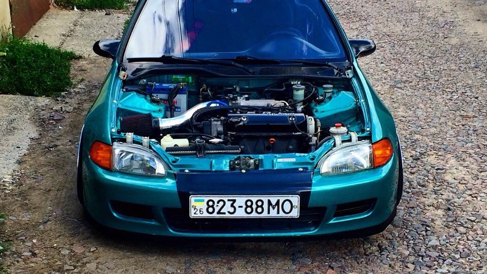 Honda Civic Coupe ej2 4
