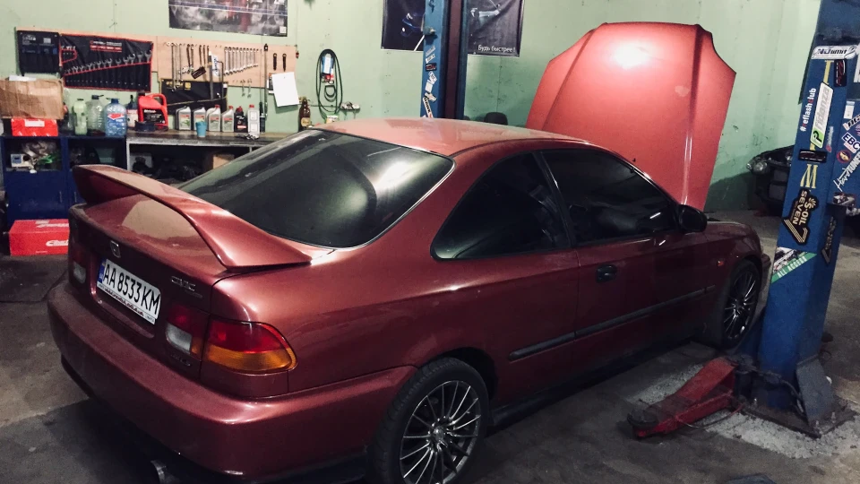 Honda Civic Coupe EJ6