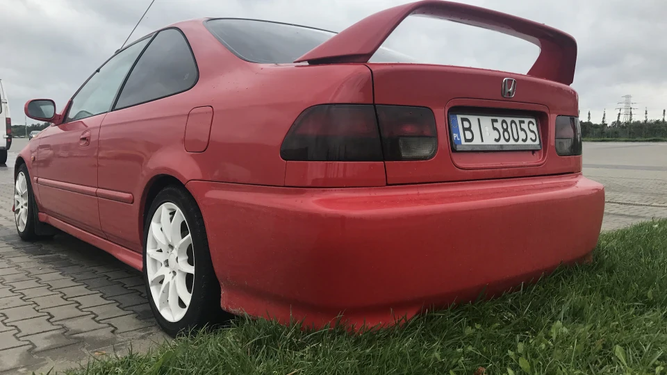 Honda Civic Coupe #ej6 2
