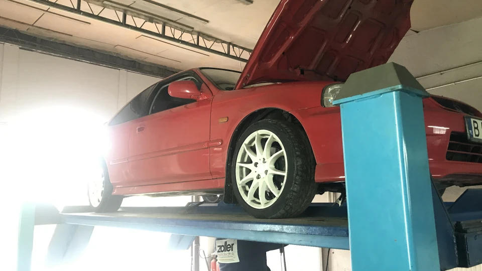 Honda Civic Coupe #ej6 3
