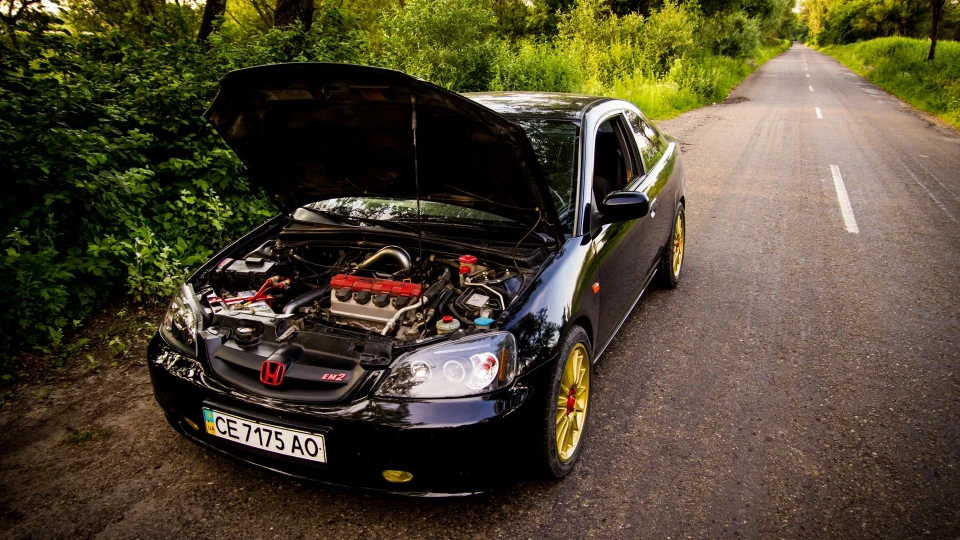 Honda Civic Coupe EM2 Stylish Bitch