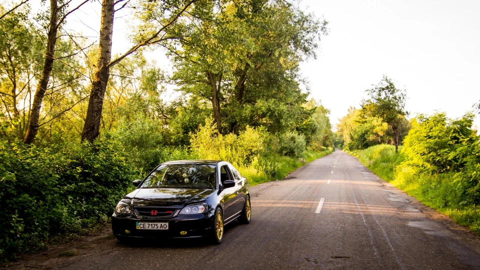Honda Civic Coupe EM2 Stylish Bitch 5