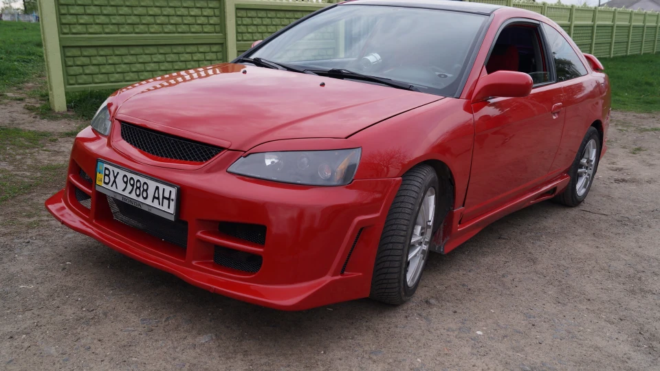 Honda Civic Coupe EM2