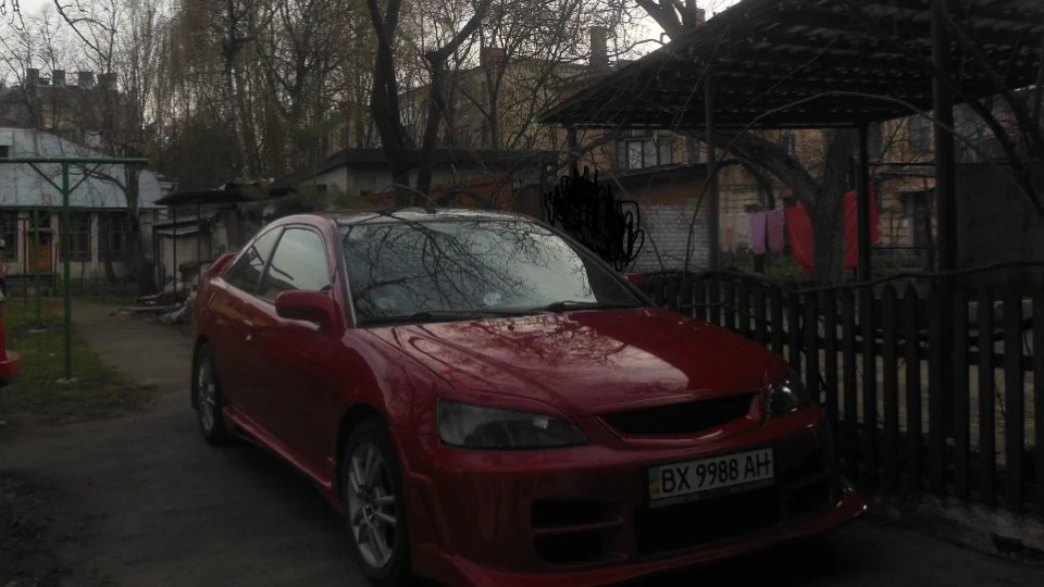 Honda Civic Coupe EM2 3
