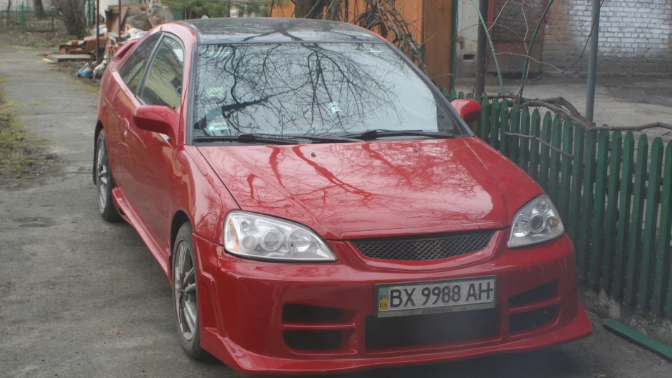 Honda Civic Coupe EM2 4