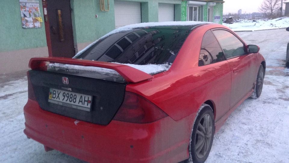 Honda Civic Coupe EM2 5