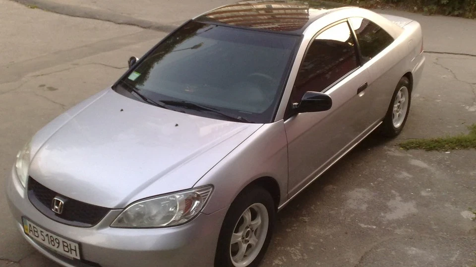 Honda Civic Coupe EM2 2