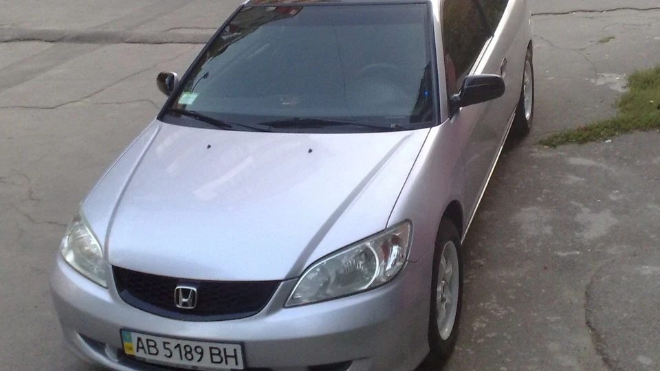 Honda Civic Coupe EM2 3