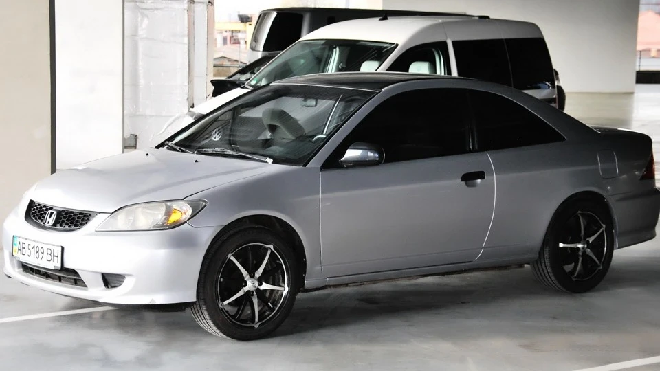Honda Civic Coupe EM2 5