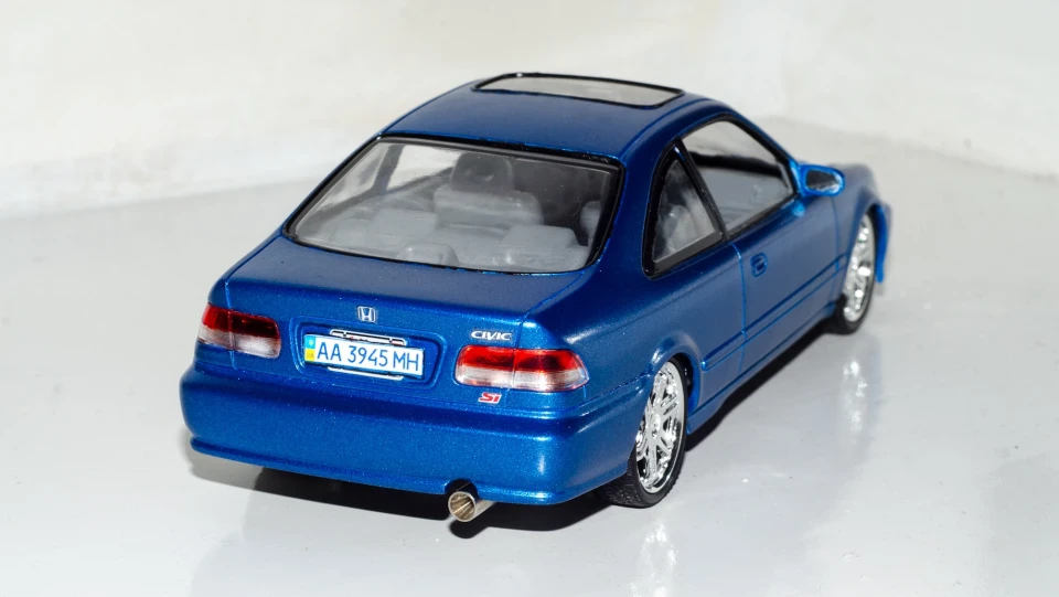 Honda Civic Coupe EX USA 3
