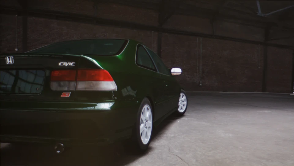 Honda Civic Coupe EX USA 4