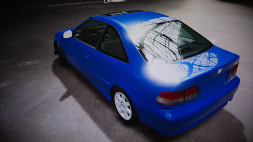 Honda Civic Coupe EX USA 5