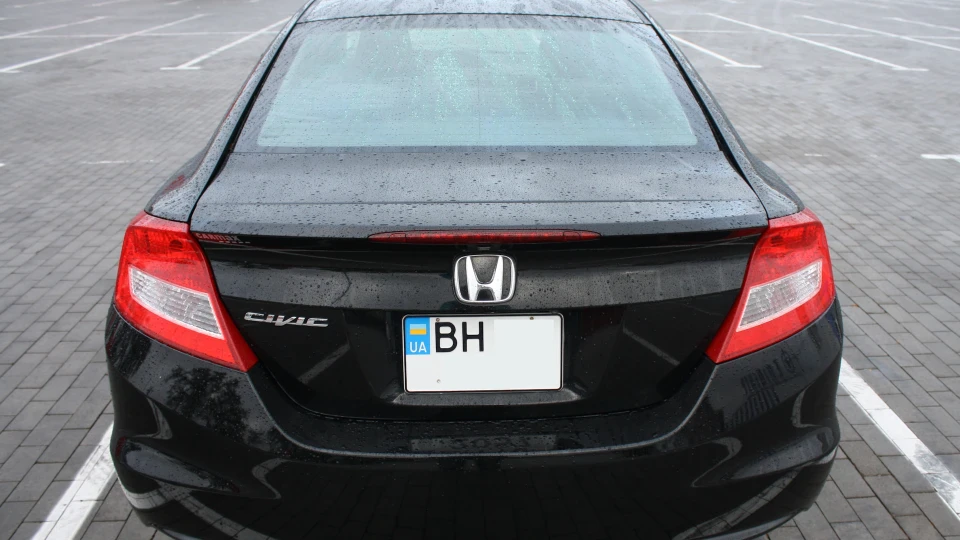 Honda Civic Coupe EX 3