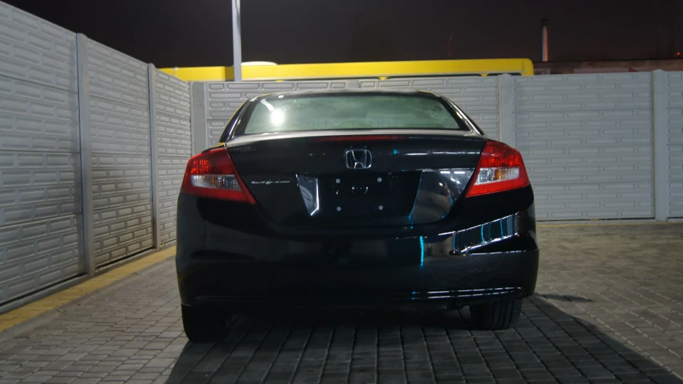 Honda Civic Coupe EX 5