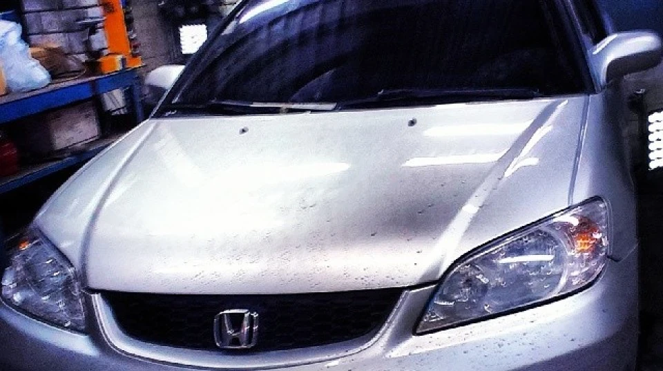 Honda Civic Coupe Honda Civic VP W/ FRONT