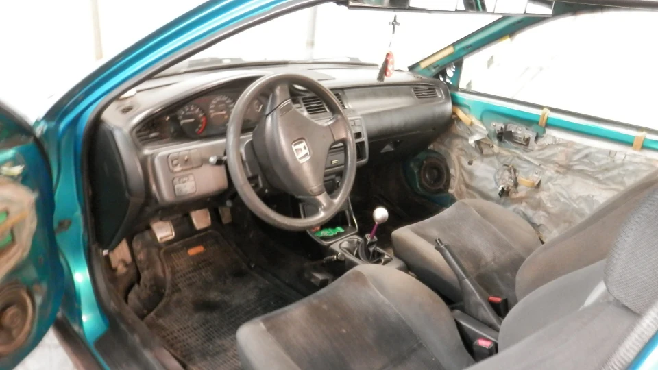 Honda Civic Coupe Ящерка 2