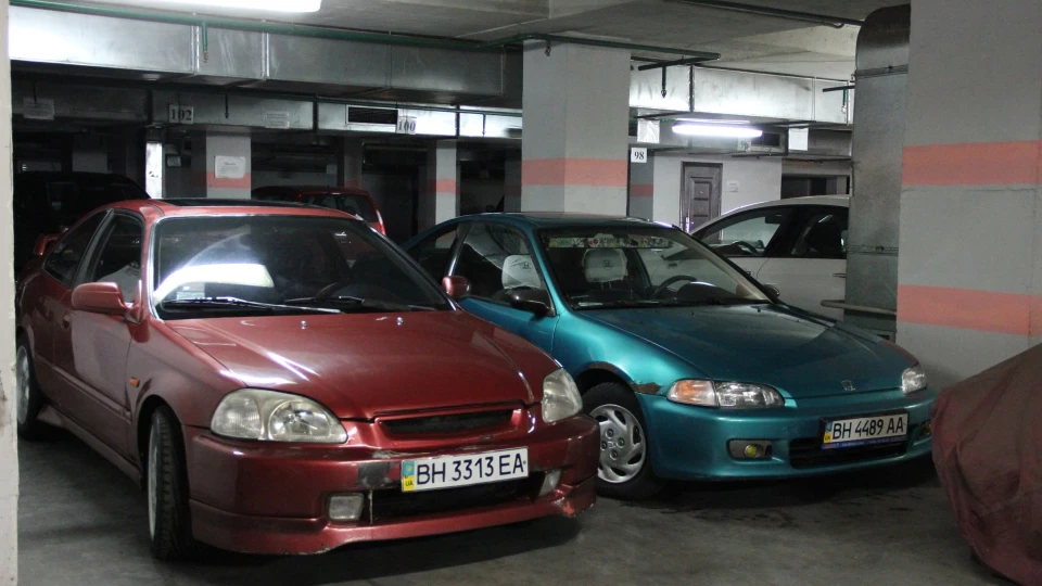 Honda Civic Coupe JDM Черепаха 2