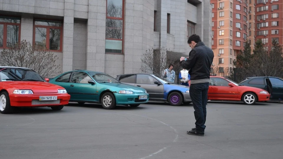 Honda Civic Coupe JDM Черепаха 3