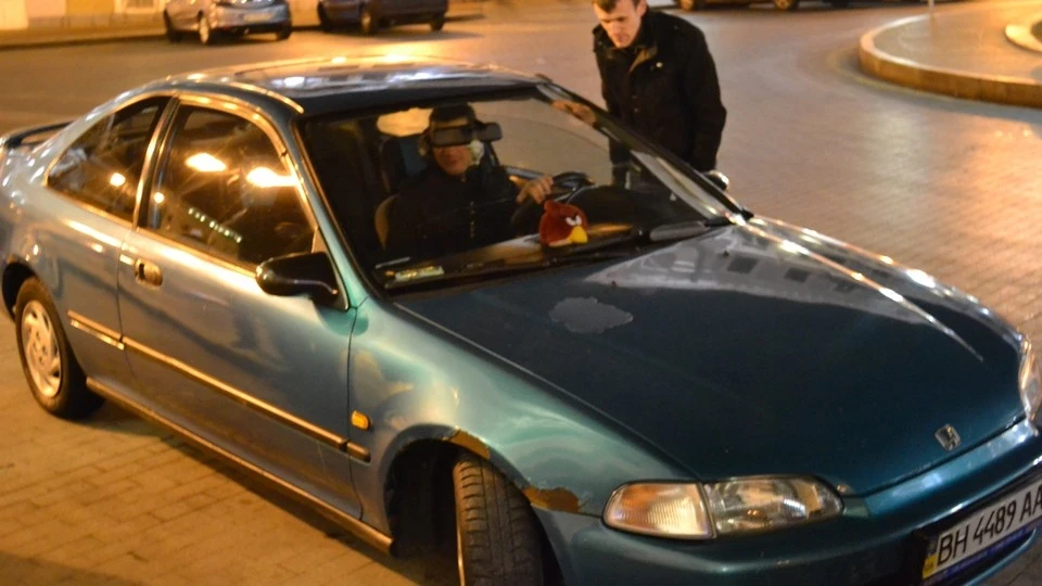 Honda Civic Coupe JDM Черепаха 4