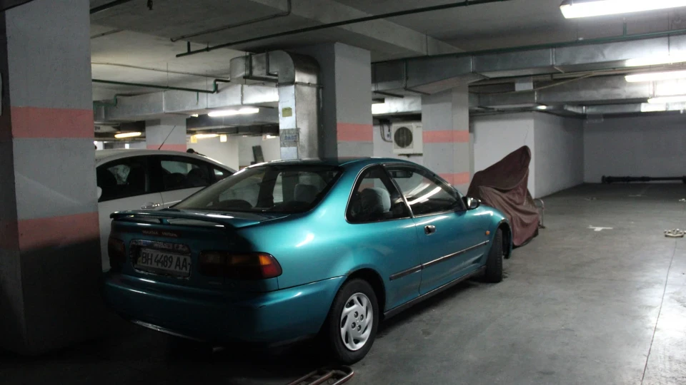 Honda Civic Coupe JDM Черепаха 5