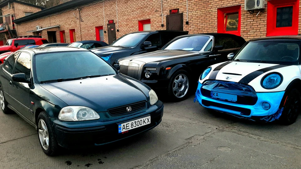 Honda Civic Coupe Ківік V-Tec 3
