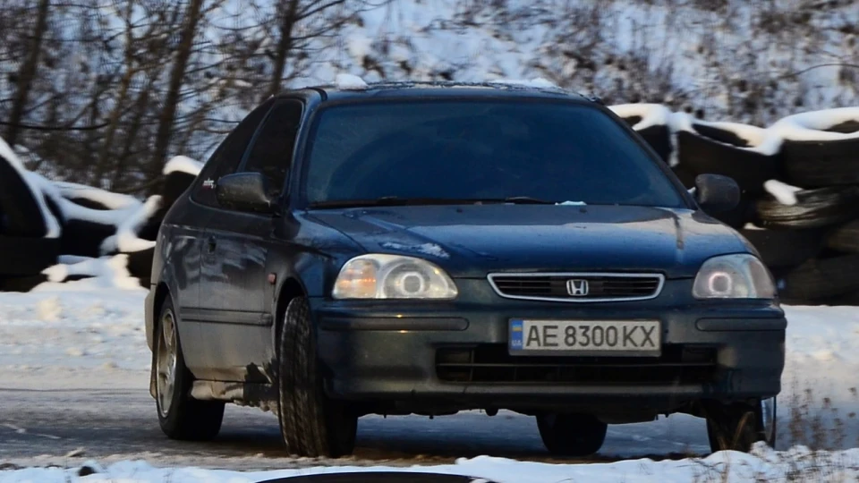 Honda Civic Coupe Ківік V-Tec 4