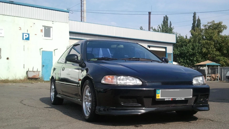 Honda Civic Coupe Красень
