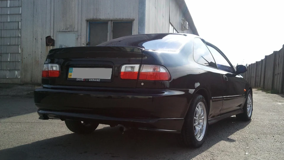 Honda Civic Coupe Красень 3