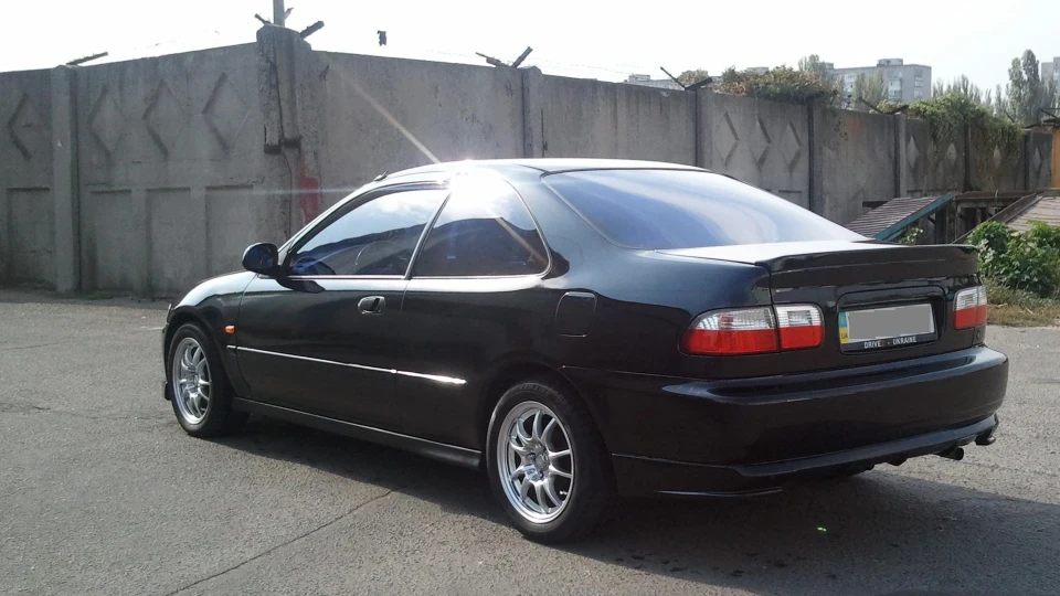 Honda Civic Coupe Красень 4