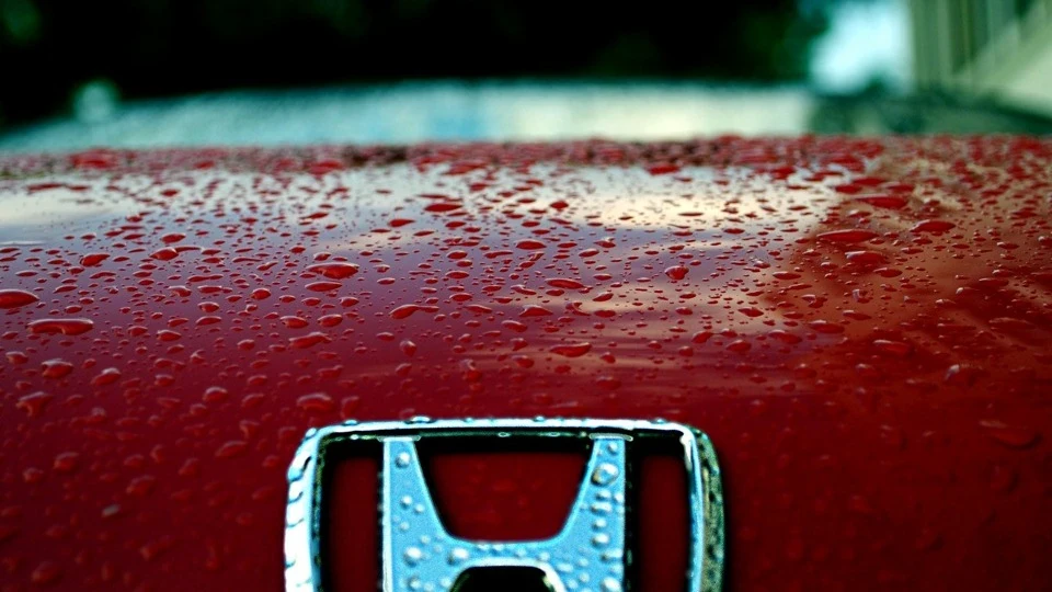 Honda Civic Coupe Червона Феррарка 2