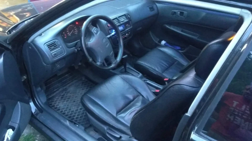 Honda Civic Coupe МАЛЕНЬКИЙ акорд 2