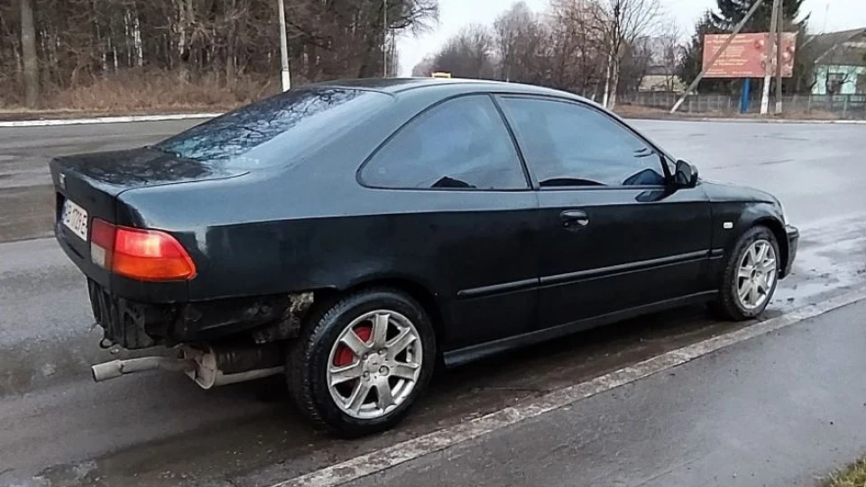 Honda Civic Coupe МАЛЕНЬКИЙ акорд 4