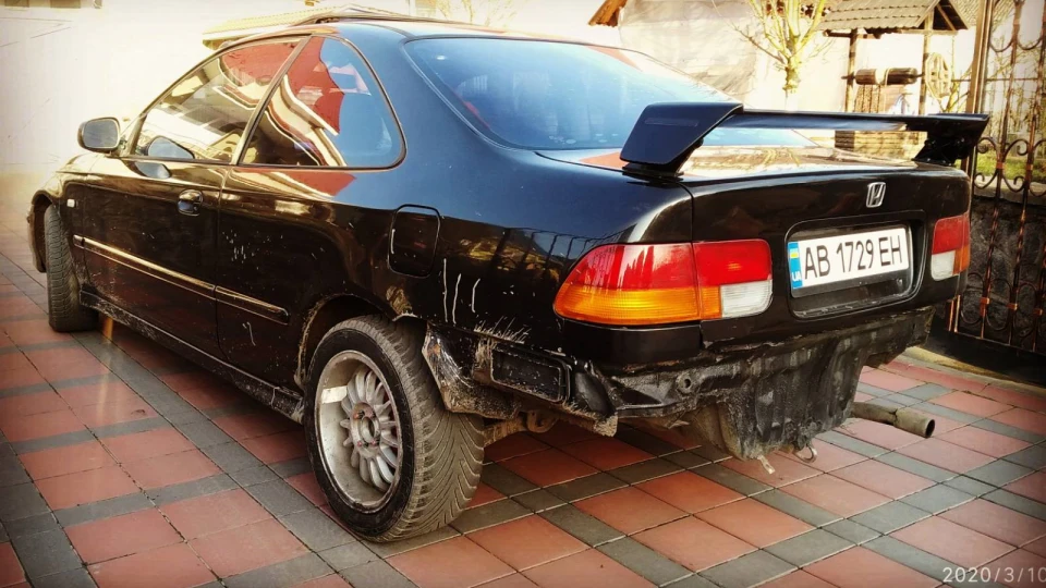 Honda Civic Coupe МАЛЕНЬКИЙ акорд 5
