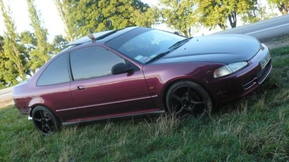 Honda Civic Coupe машина з татуюванням