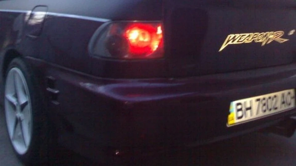 Honda Civic Coupe машина з татуюванням 3