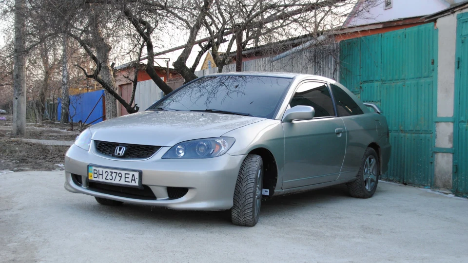 Honda Civic Coupe Машинка продана 2