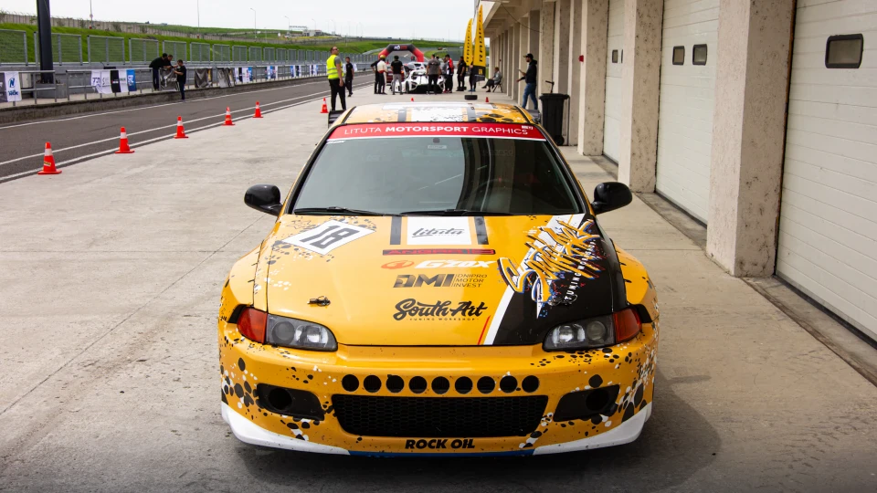 Honda Civic Coupe pandem