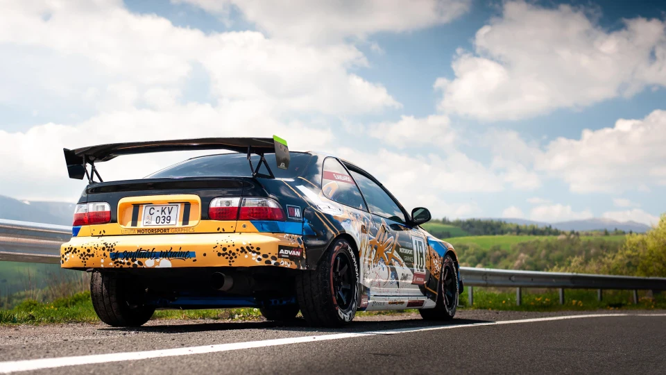 Honda Civic Coupe pandem 2